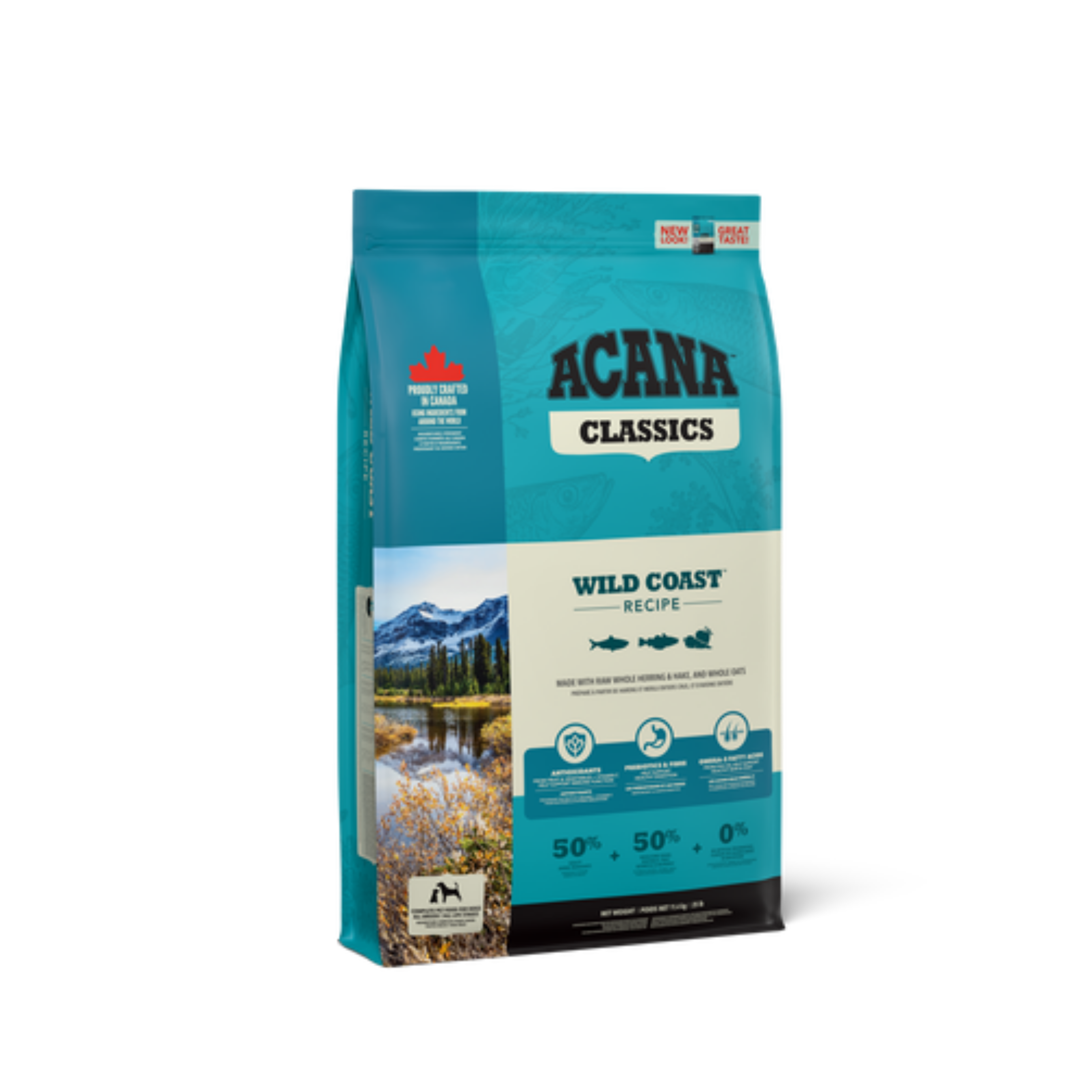 Acana Dog Food - Classics Wild Coast - Salmon & Herring | 狂野海岸(魚肉配方) ACANA