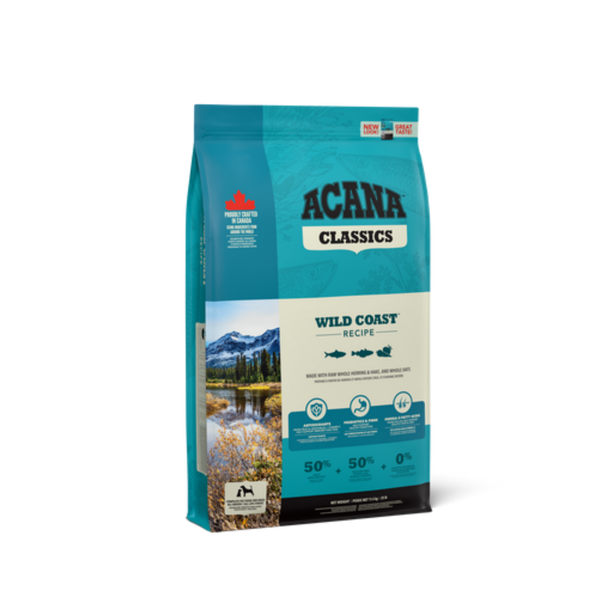 Acana Dog Food - Classics Wild Coast - Salmon & Herring | 狂野海岸(魚肉配方) ACANA