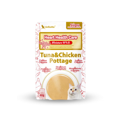 astkatta Heart Health Care Tuna & Chicken Pottage 40g x 1 / 6 / 12 / 24packs