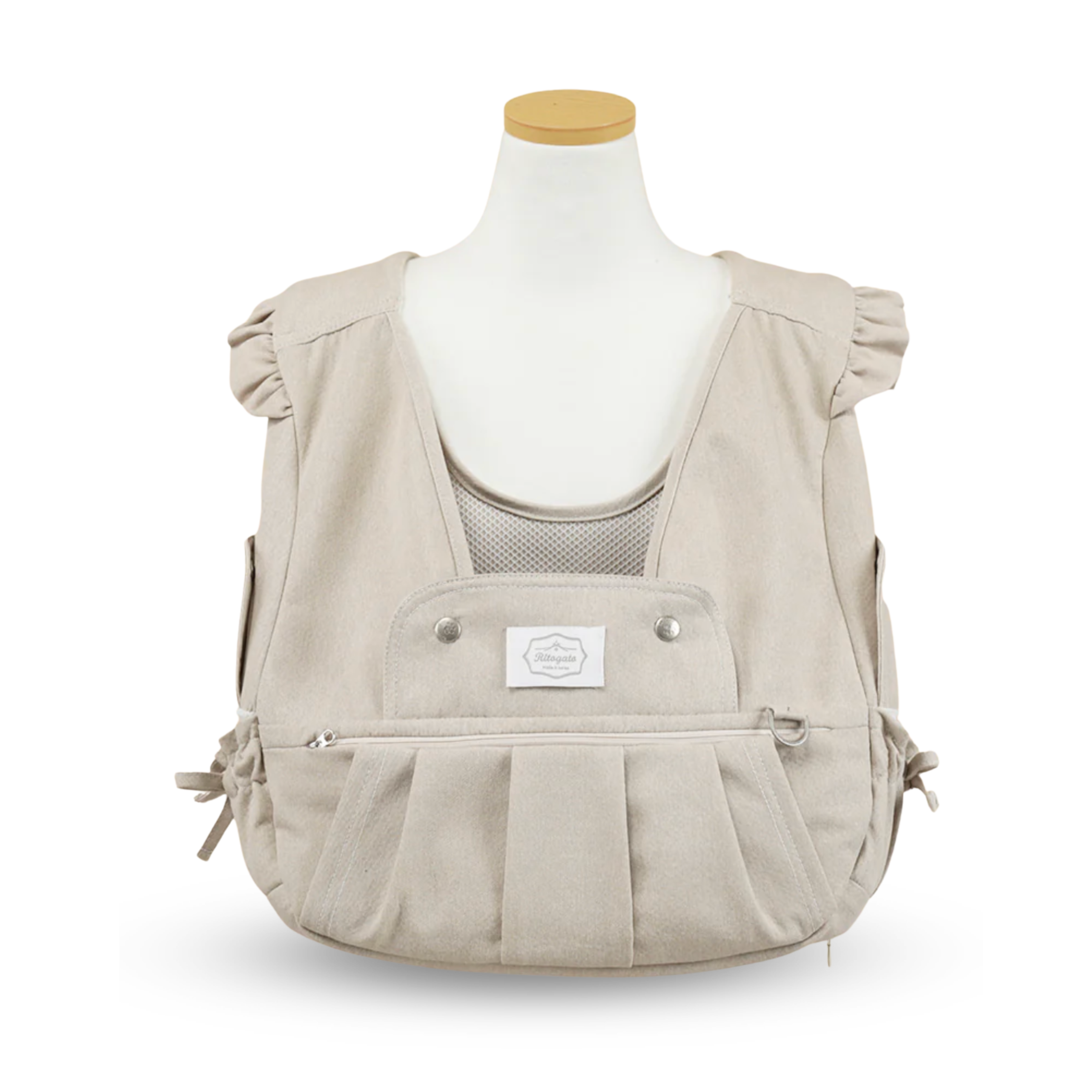 RITOGATO Voddly Flora Front Bag (Version 6) | 前孭寵物袋