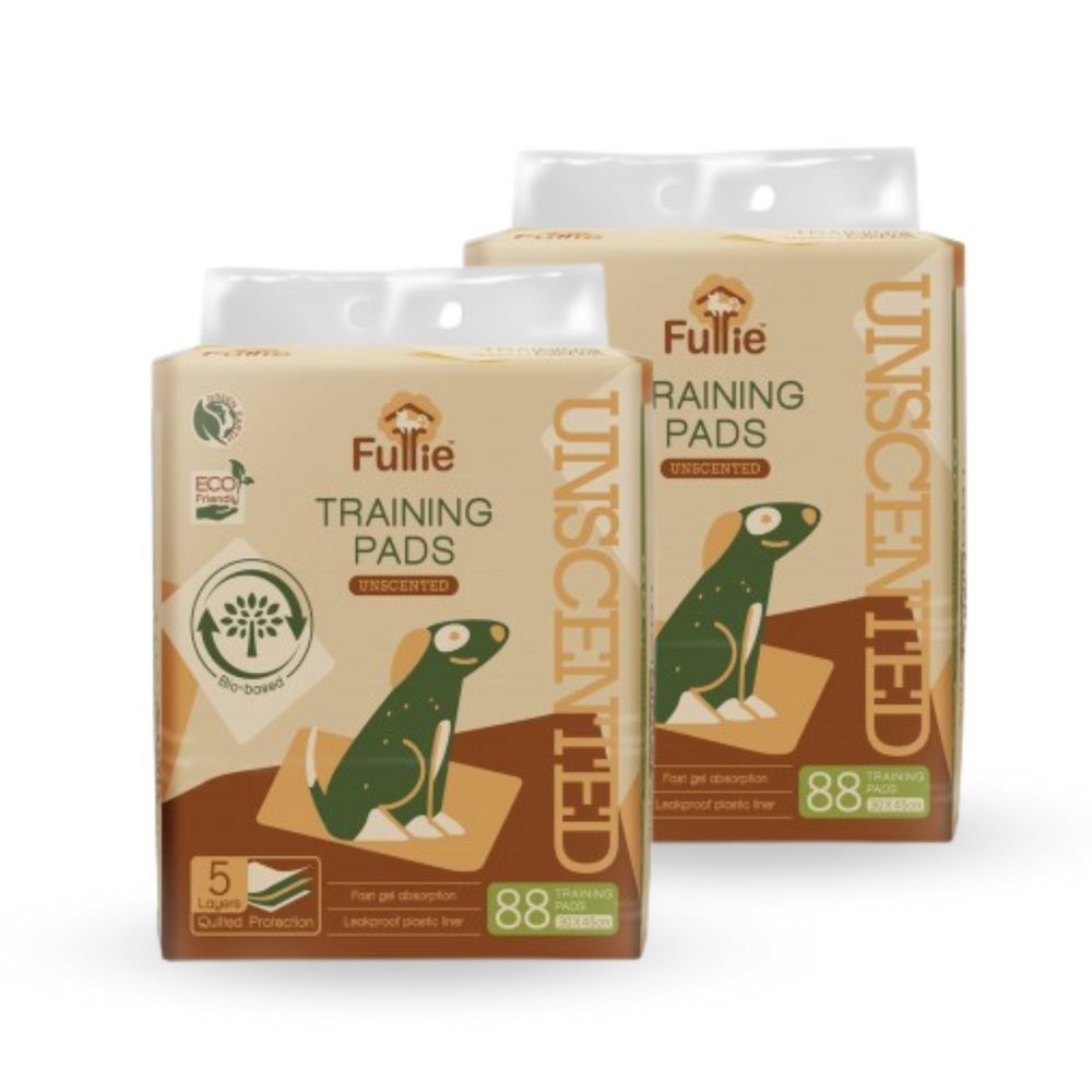 Furrie Small Training Pad 30cmX45cm (88 Pieces) PET