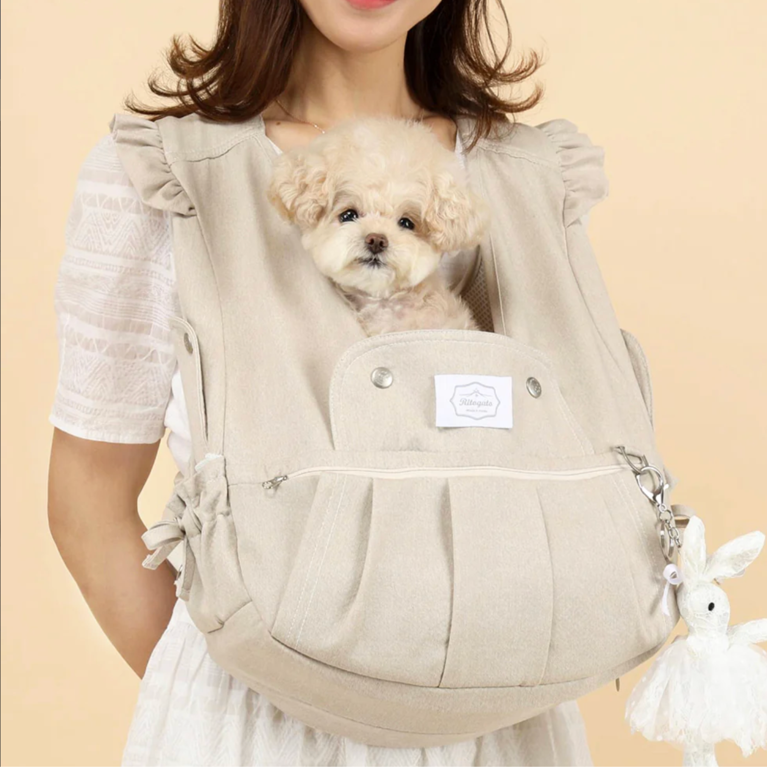 RITOGATO Voddly Flora Front Bag (Version 6) | 前孭寵物袋
