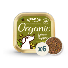LILY’S KITCHEN 有機濕狗糧（混合口味） | 有機犬用主食罐 (混合口味)