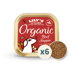 LILY’S KITCHEN 有機濕狗糧（混合口味） | 有機犬用主食罐 (混合口味)