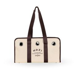 HOZI Canvas Carrier：時尚與功能兼具的狗攜帶包
