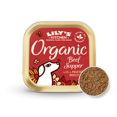 Dog Wet Food狗狗濕糧- Organic Beef Supper有機牛肉特餐 (6罐)