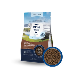 ZIWI Beef with Southern Blue Whiting Recipe |  柔蒸溫乾貓糧- 草飼牛肉配南藍鱈