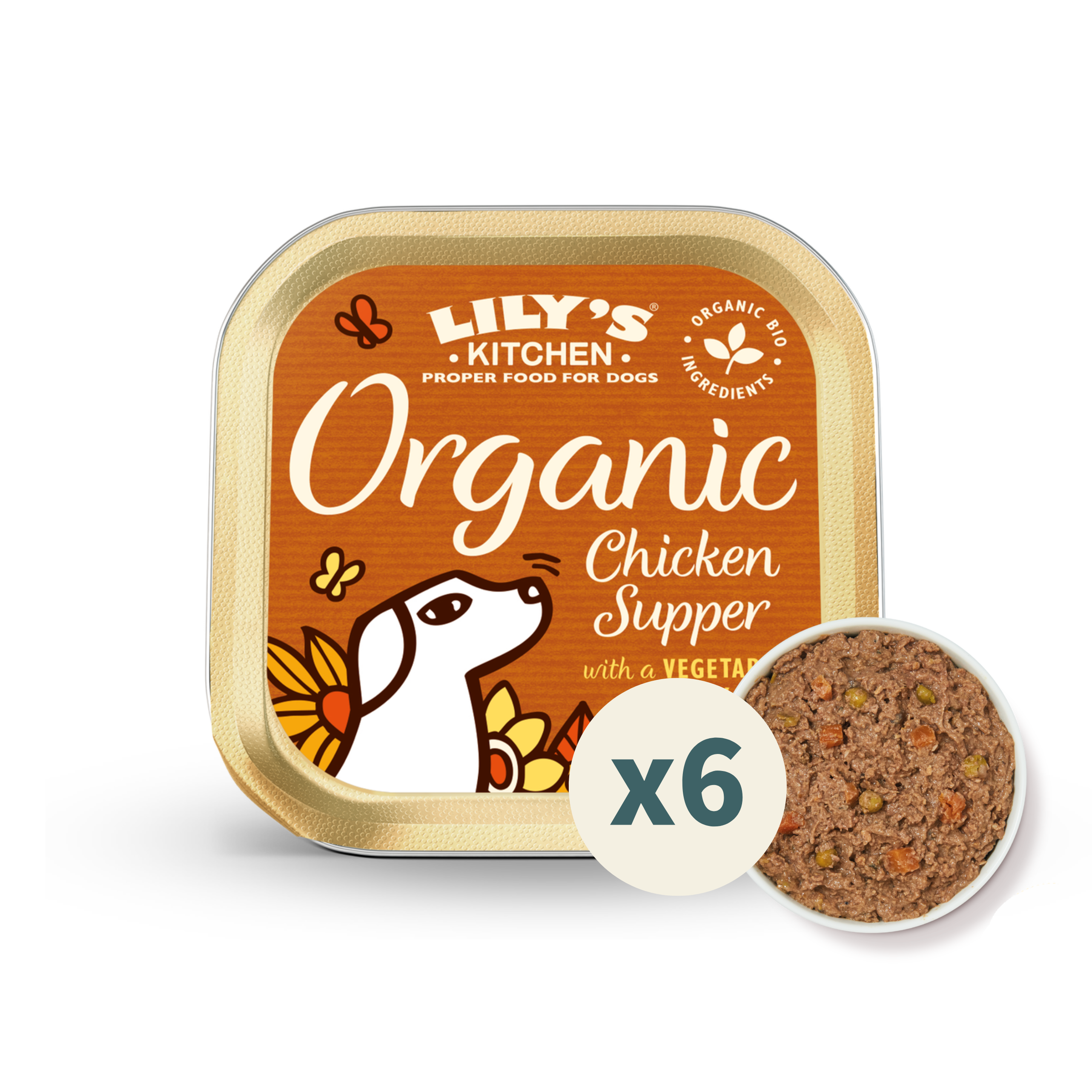 LILY’S KITCHEN 有機濕狗糧（混合口味） | 有機犬用主食罐 (混合口味)
