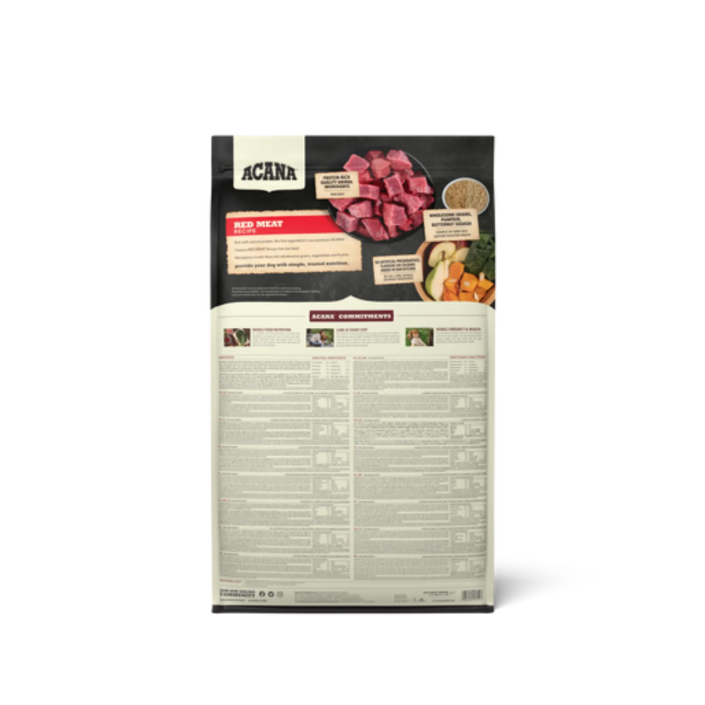 Acana Classics Red Meat Recipe Dry Dog Food - PET