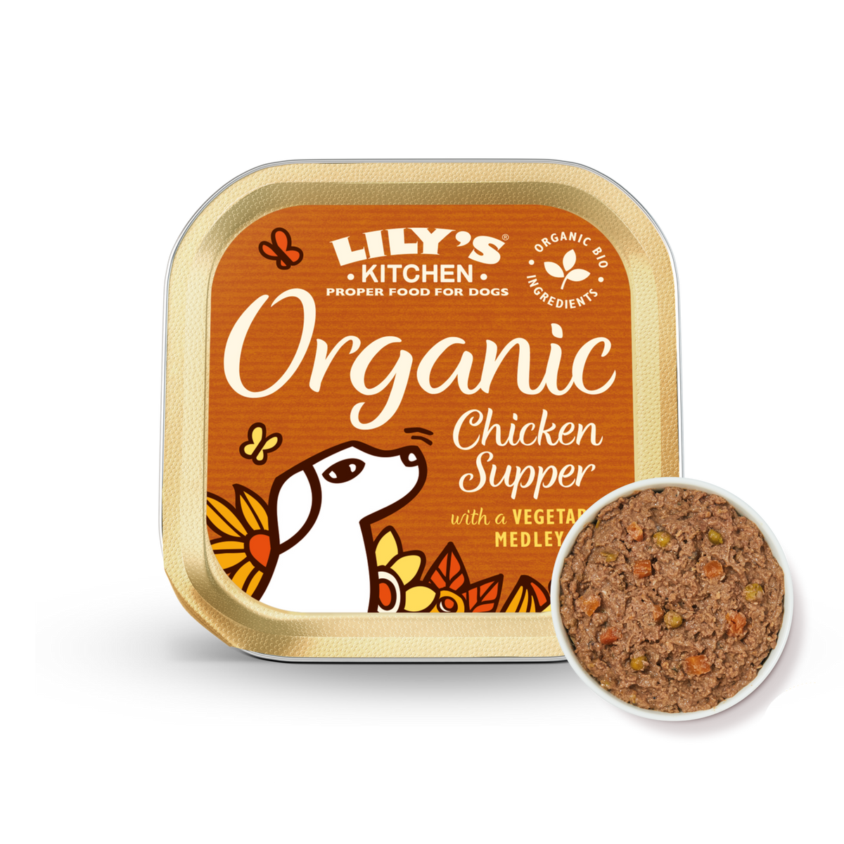 Dog Wet Food狗狗濕糧- Organic Chicken Supper有機雞肉特餐 (6罐)