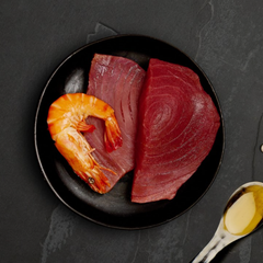 Canagan -  Grain Free Canned Cat Food - Tuna with Prawns 無穀物吞拿魚伴蝦配方75g (6罐)