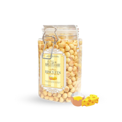 MY PET Cheese with Egg Yolk Biscuits |  蛋黃芝士小饅頭