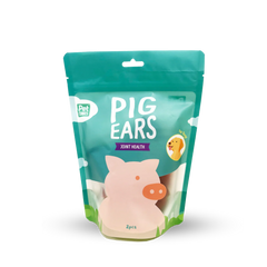 Pet Cubes Pig Ears - Treat For Dog | 豬耳 (2 塊) pet cubes