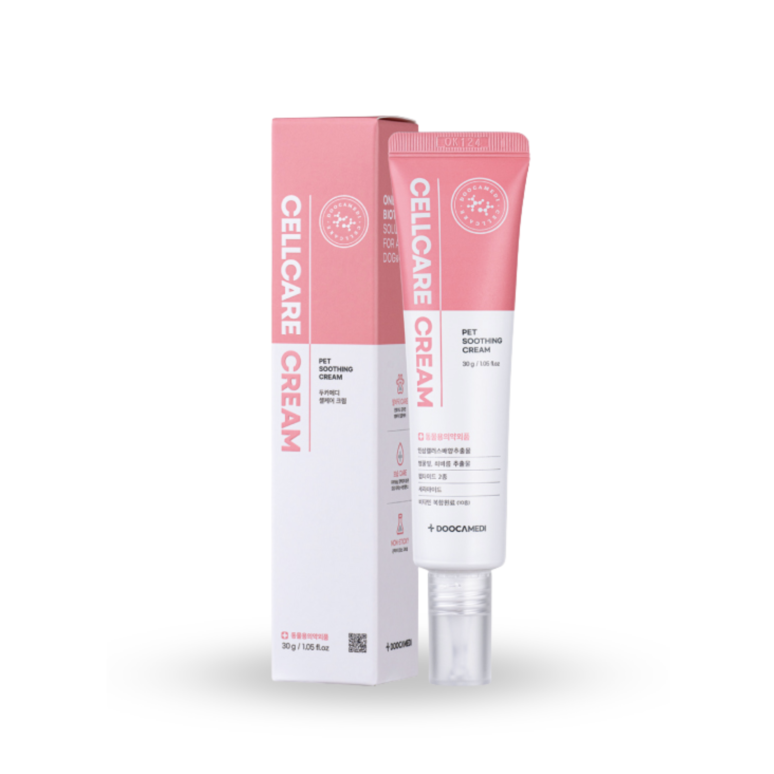 Doocamedi Cellcare Cream 幹細胞寵物護理霜 | 深層滋潤與修復 | 30g
