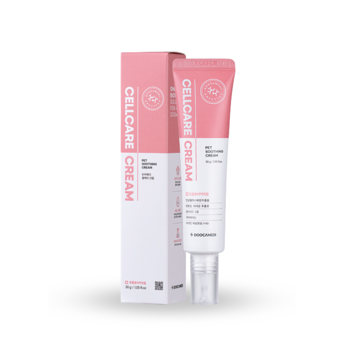 Doocamedi Cellcare Cream 幹細胞寵物護理霜 | 深層滋潤與修復 | 30g