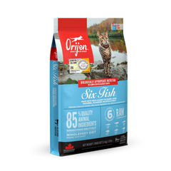 ORIJEN Grain Free Cat Food - Six Fish