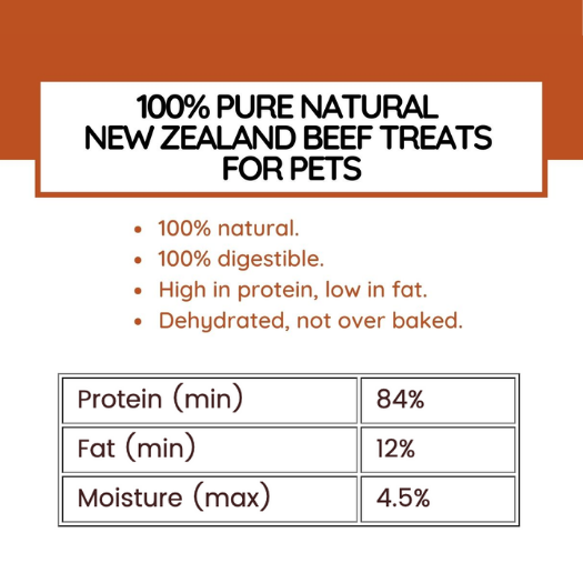 Crius 100％牛肉肌腱片