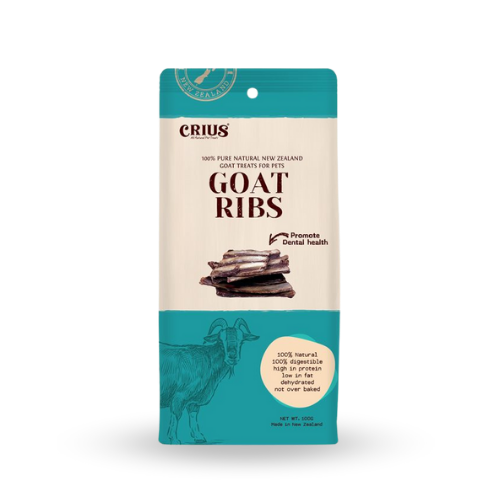 Crius 100％山羊肋骨
