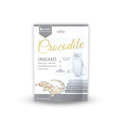 astkatta Freeze-Dried Treats - Crocodile + Trachea Health