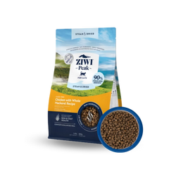 ZIWI Chicken with Whole Mackerel Recipe | 柔蒸溫乾貓糧- 放養雞配原條鯖魚