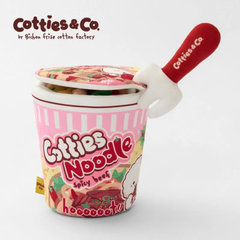 Bichon Frise Cotties Cup noddle