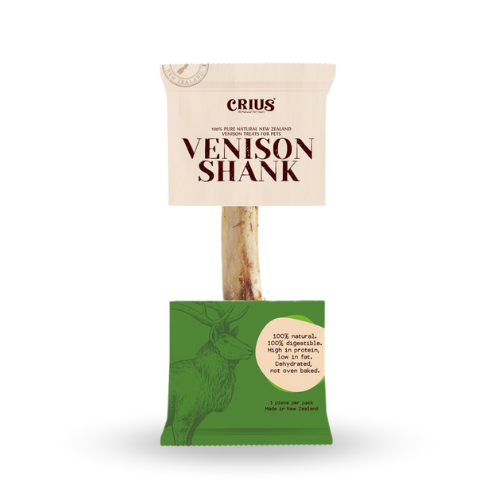 Crius 100％鹿肉小腿