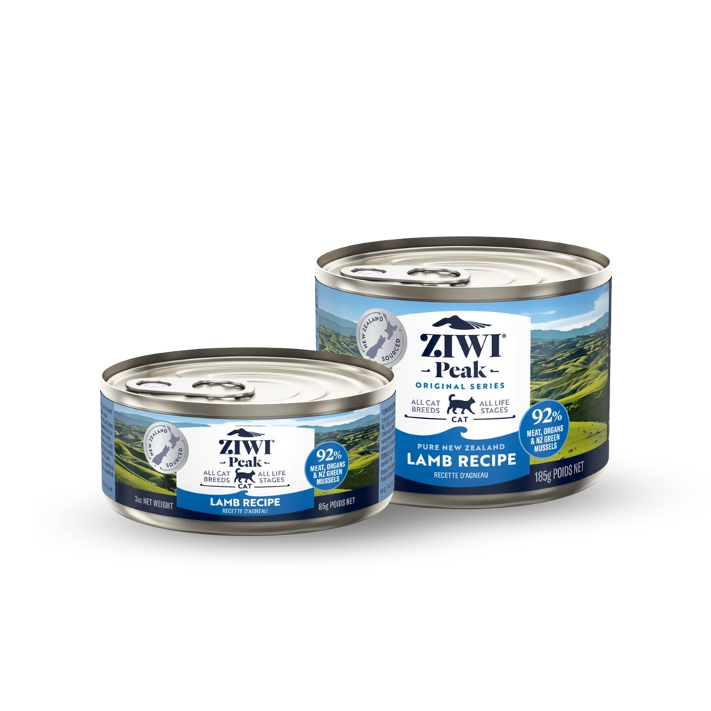 ZIWI Wet Lamb Recipe For Cats | 鮮肉貓罐頭-羊肉配方 Ziwi