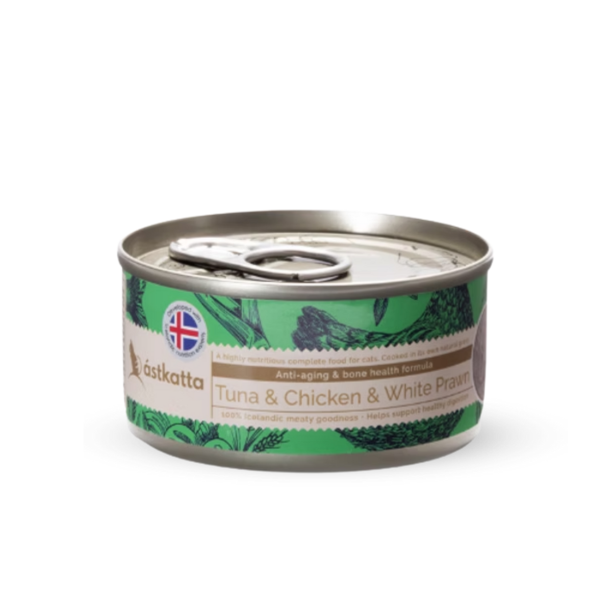 astkatta Tuna & Chicken & Prawn 80g | 吞拿魚雞肉鮮蝦 ástkatta