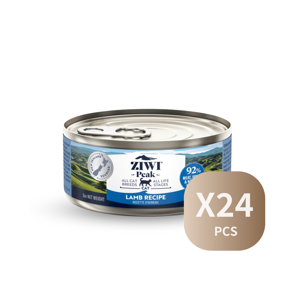 ZIWI Wet Lamb Recipe For Cats | 鮮肉貓罐頭-羊肉配方 Ziwi