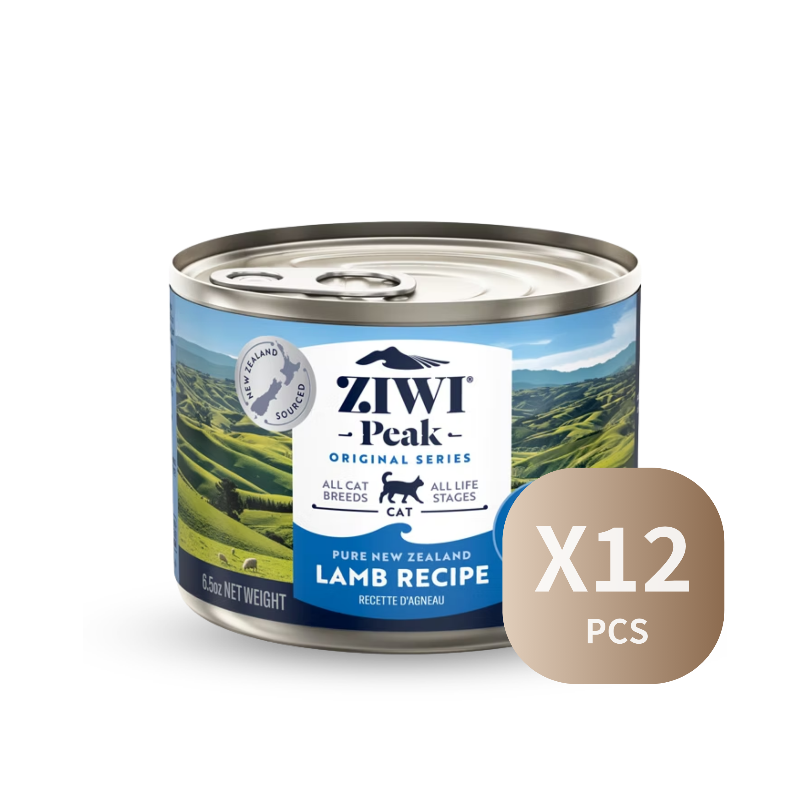 ZIWI Wet Lamb Recipe For Cats | 鮮肉貓罐頭-羊肉配方 Ziwi