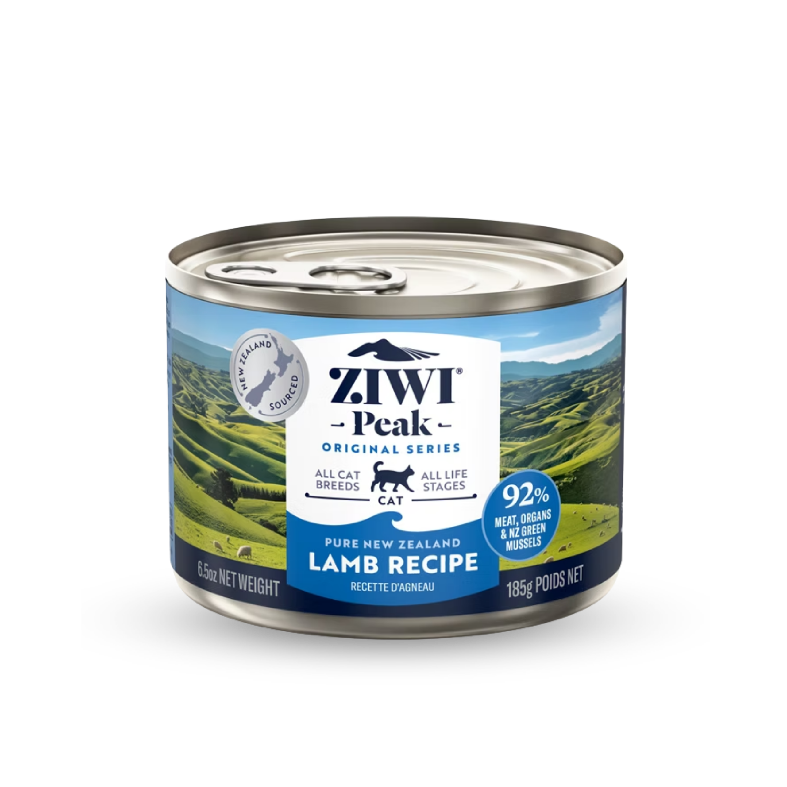 ZIWI Wet Lamb Recipe For Cats | 鮮肉貓罐頭-羊肉配方 Ziwi