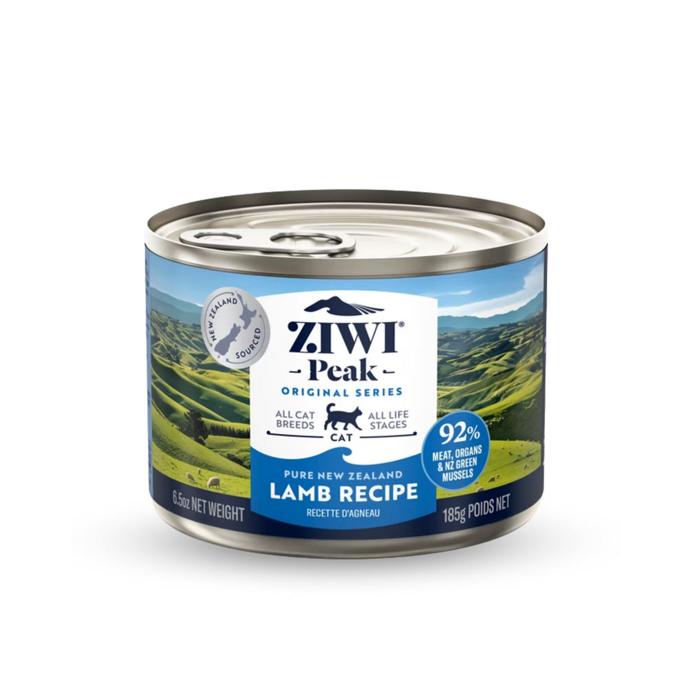 ZIWI Wet Lamb Recipe For Cats | 鮮肉貓罐頭-羊肉配方 Ziwi