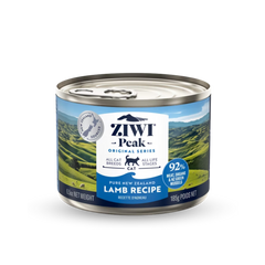 ZIWI Wet Lamb Recipe For Cats | 鮮肉貓罐頭-羊肉配方 Ziwi