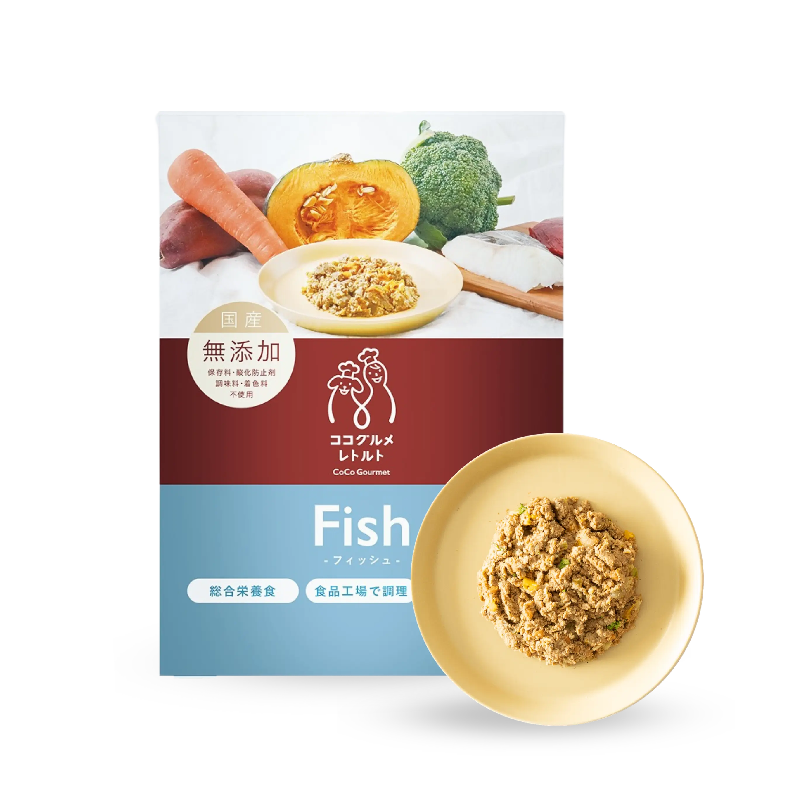 CoCo Gourmet Ready-to-Eat/Frozen Handmade Dog Food