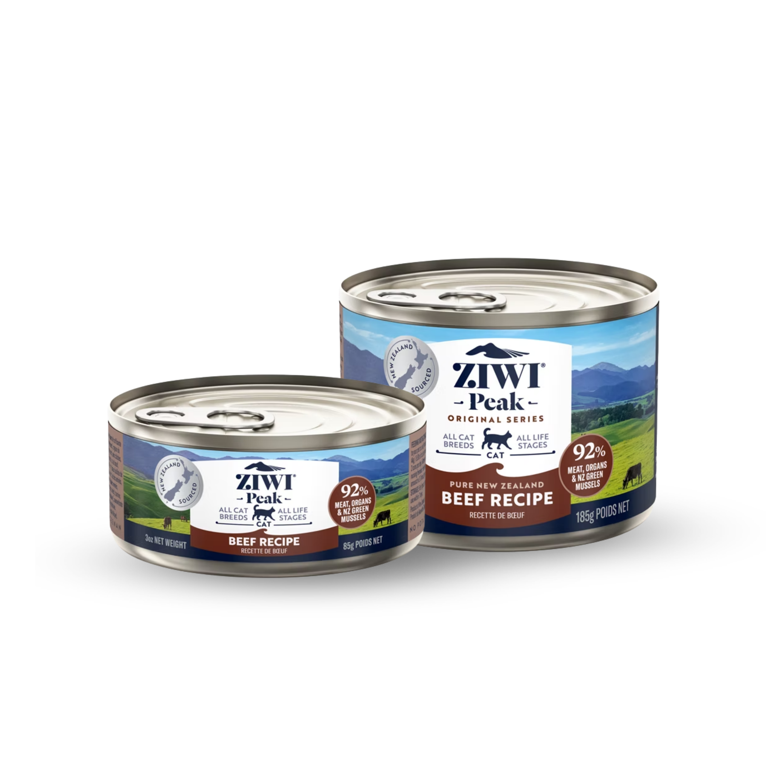 ZIWI Wet Beef Recipe For Cats | 鮮肉貓罐頭-牛肉配方 Ziwi