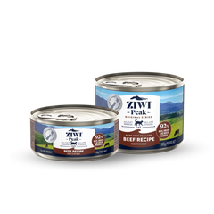 ZIWI Wet Beef Recipe For Cats | 鮮肉貓罐頭-牛肉配方 Ziwi
