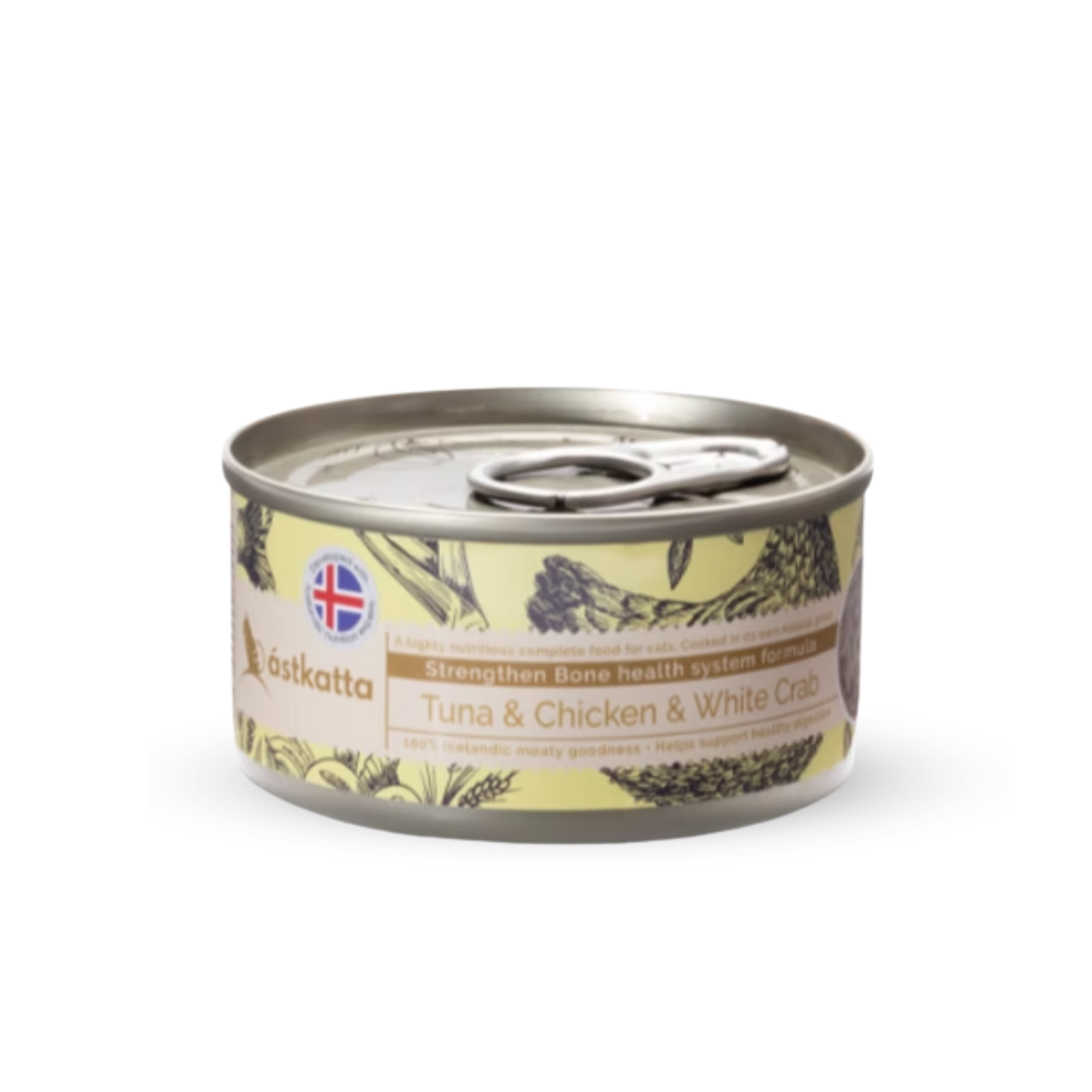 astkatta Tuna & Chicken & White Crab 80g | 吞拿魚雞肉白蟹 ástkatta