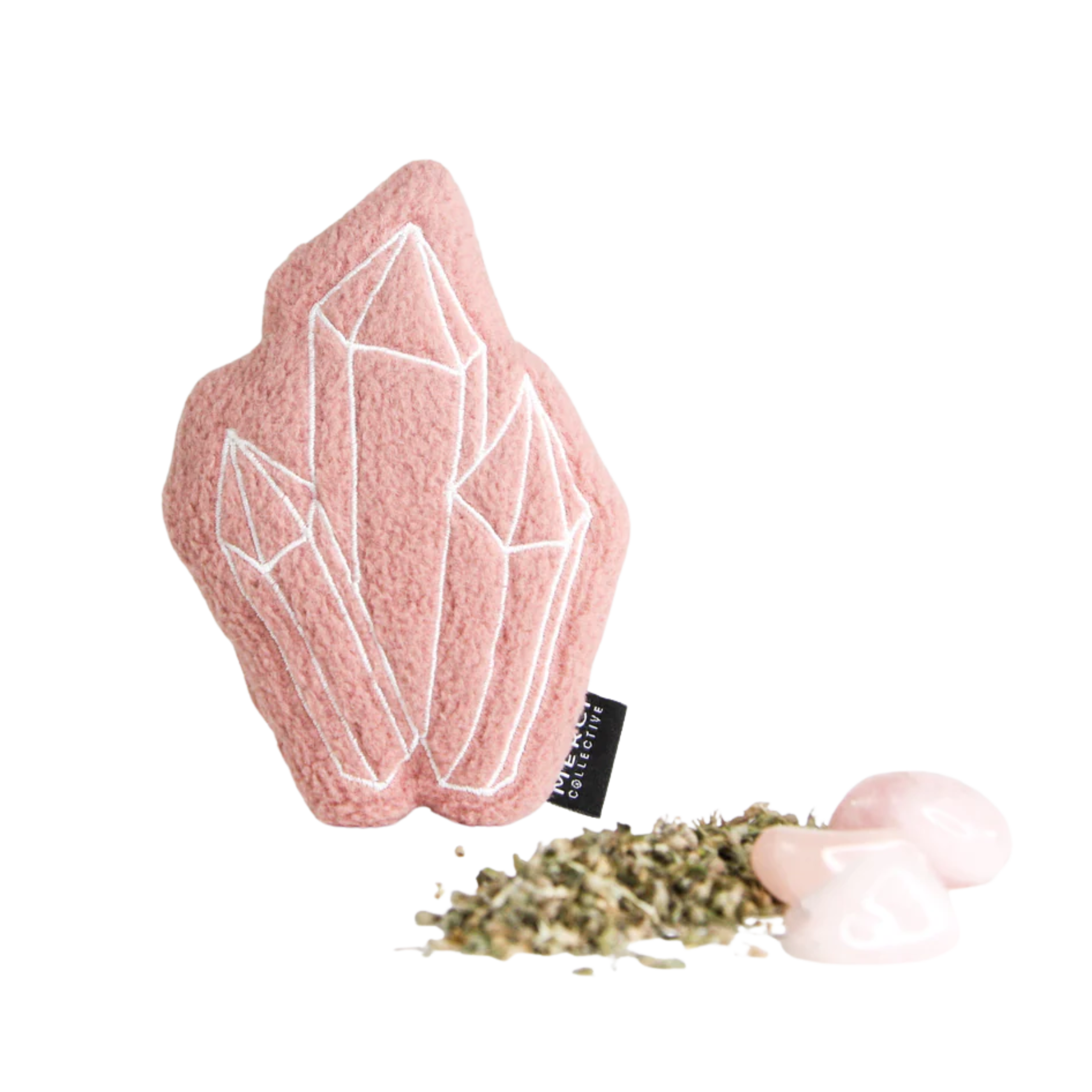 Crystal & Catnip Cat Toy 水晶貓薄荷玩具 - 粉紅色