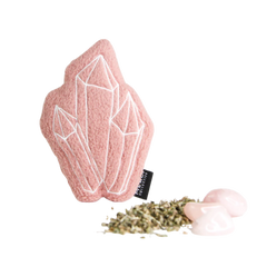 Crystal & Catnip Cat Toy 水晶貓薄荷玩具 - 粉紅色