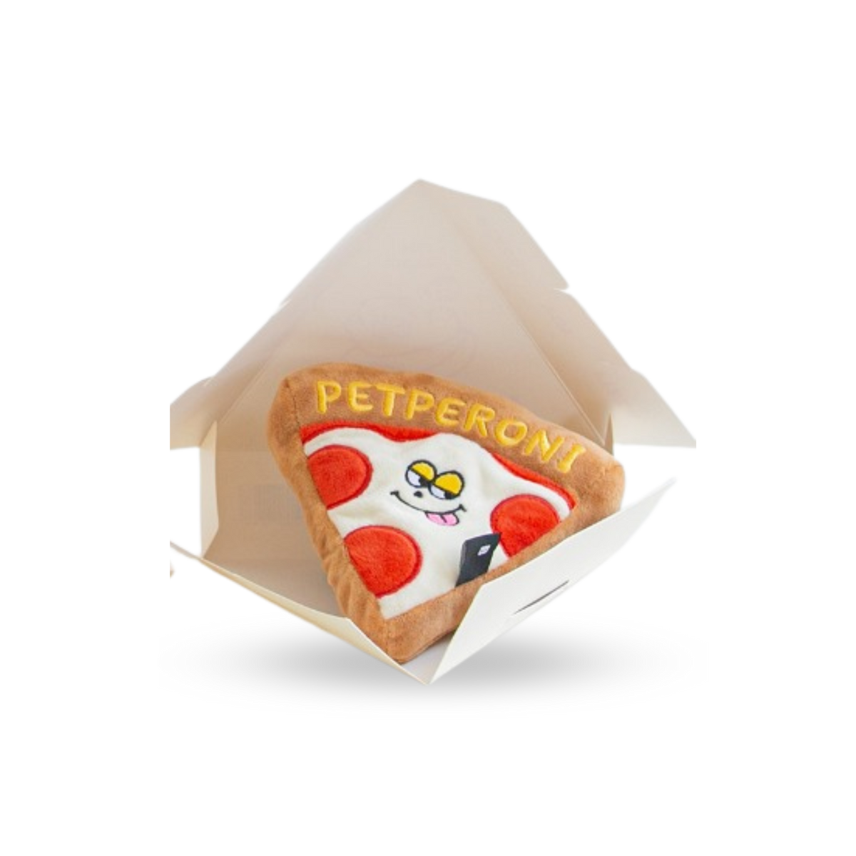 BITE ME 	Petperoni Pizza Toy