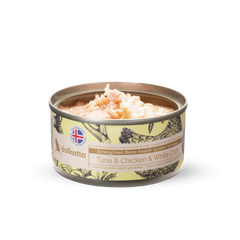 astkatta Tuna & Chicken & White Crab 80g | 吞拿魚雞肉白蟹 ástkatta