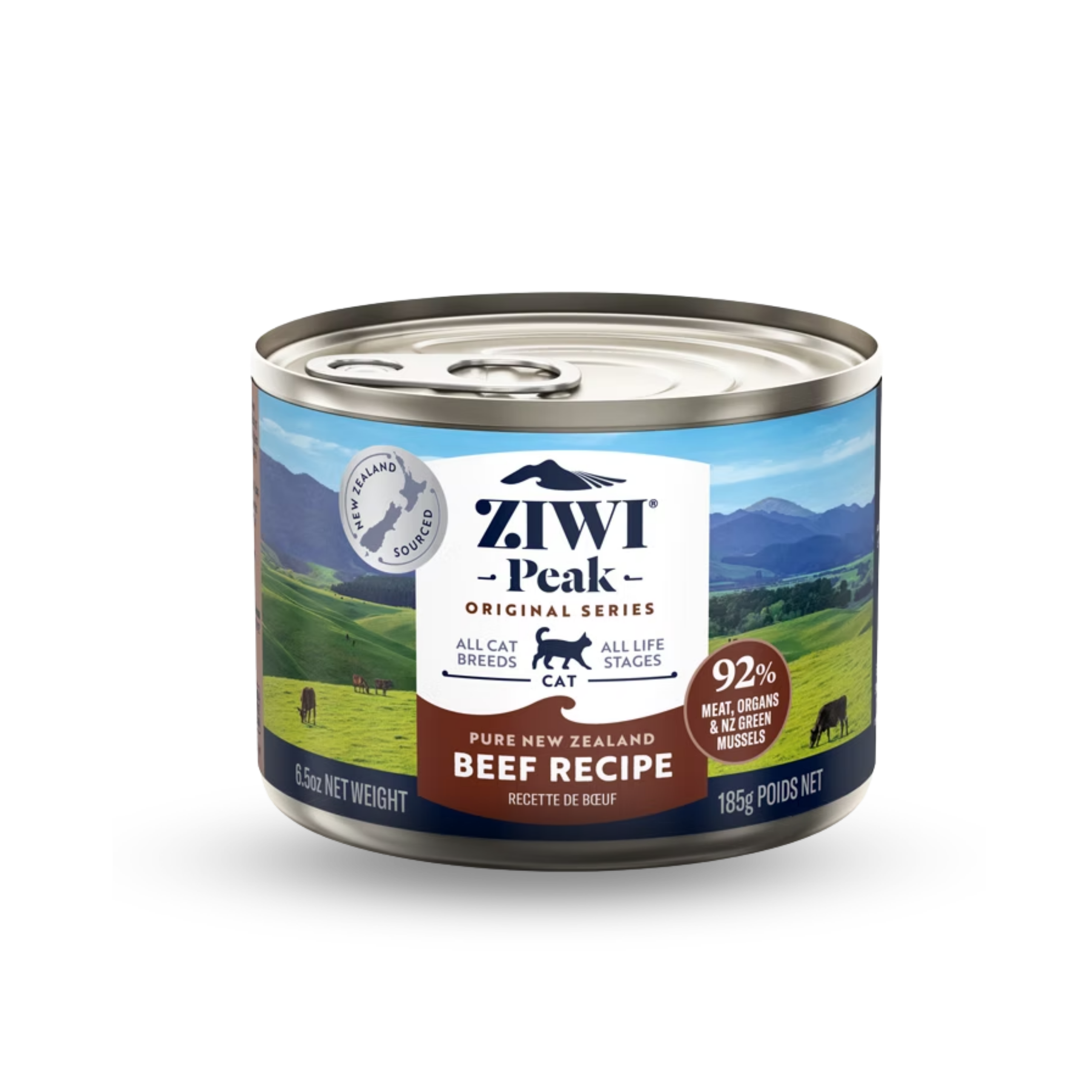 ZIWI Wet Beef Recipe For Cats | 鮮肉貓罐頭-牛肉配方 Ziwi