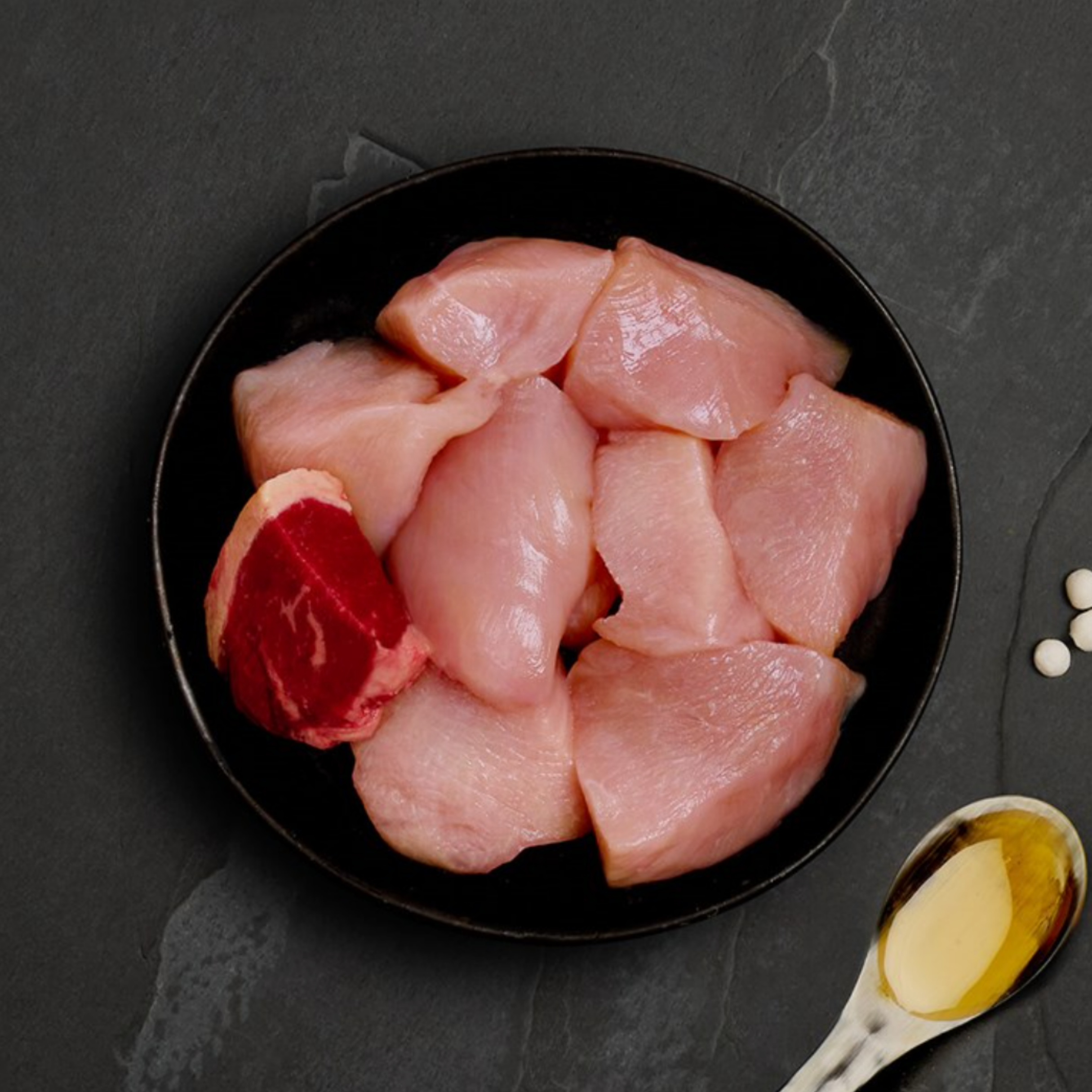 Grain Free Canned Cat Food - Chicken with Beef 無穀物雞肉伴牛肉配方75g (6罐)