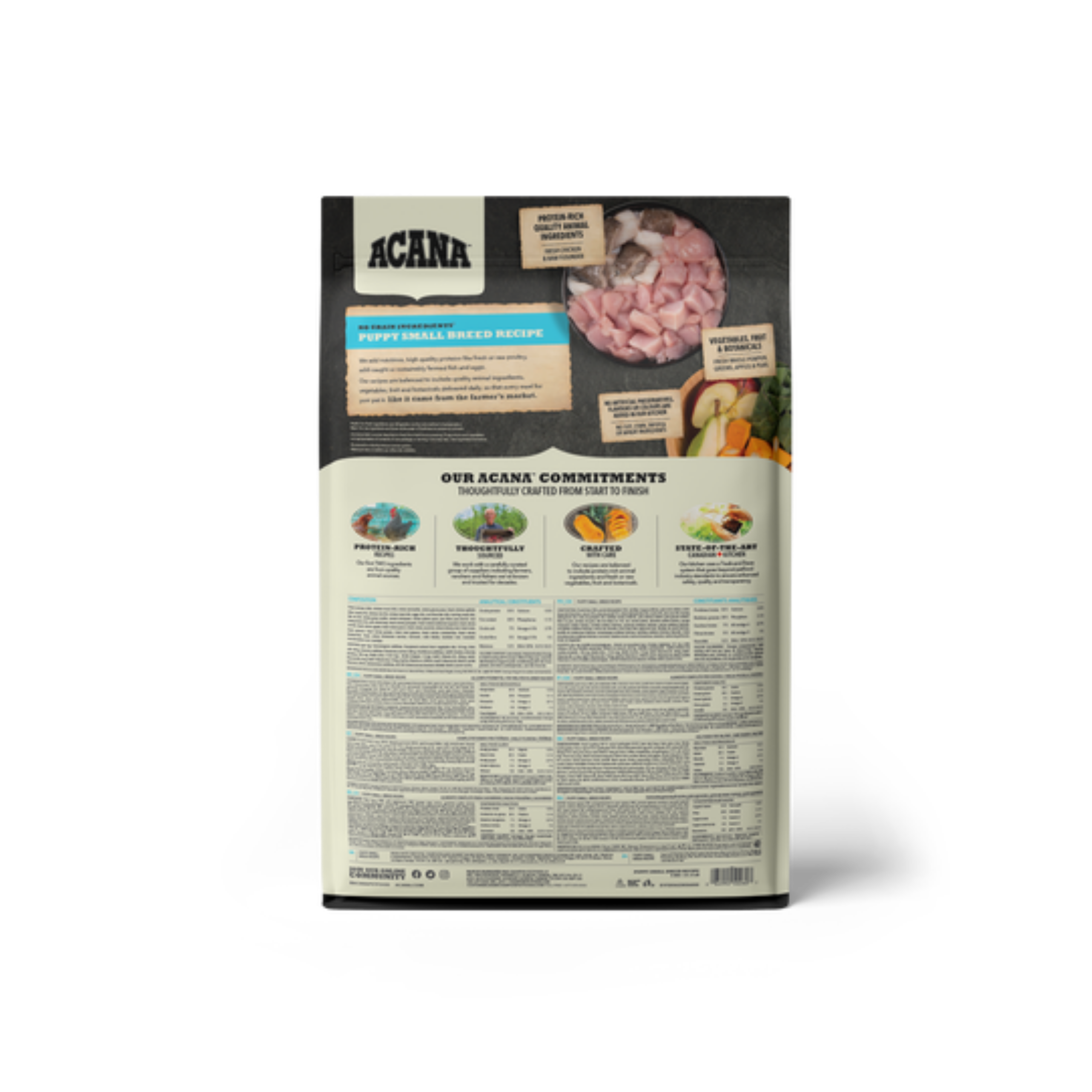 Acana Puppy Small Breed Recipe Dry Dog Food