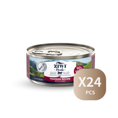 ZIWI Wet Venison Recipe For Cats | 鮮肉貓罐頭-鹿肉配方 Ziwi