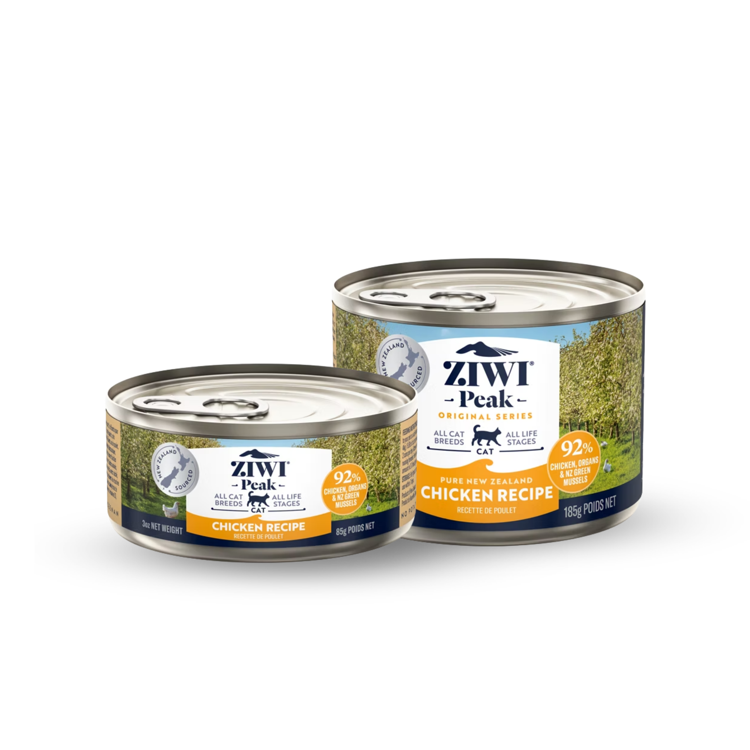 ZIWI Wet Free-Range Chicken Recipe For Cats | 鮮肉貓罐頭-放養雞配方 Ziwi