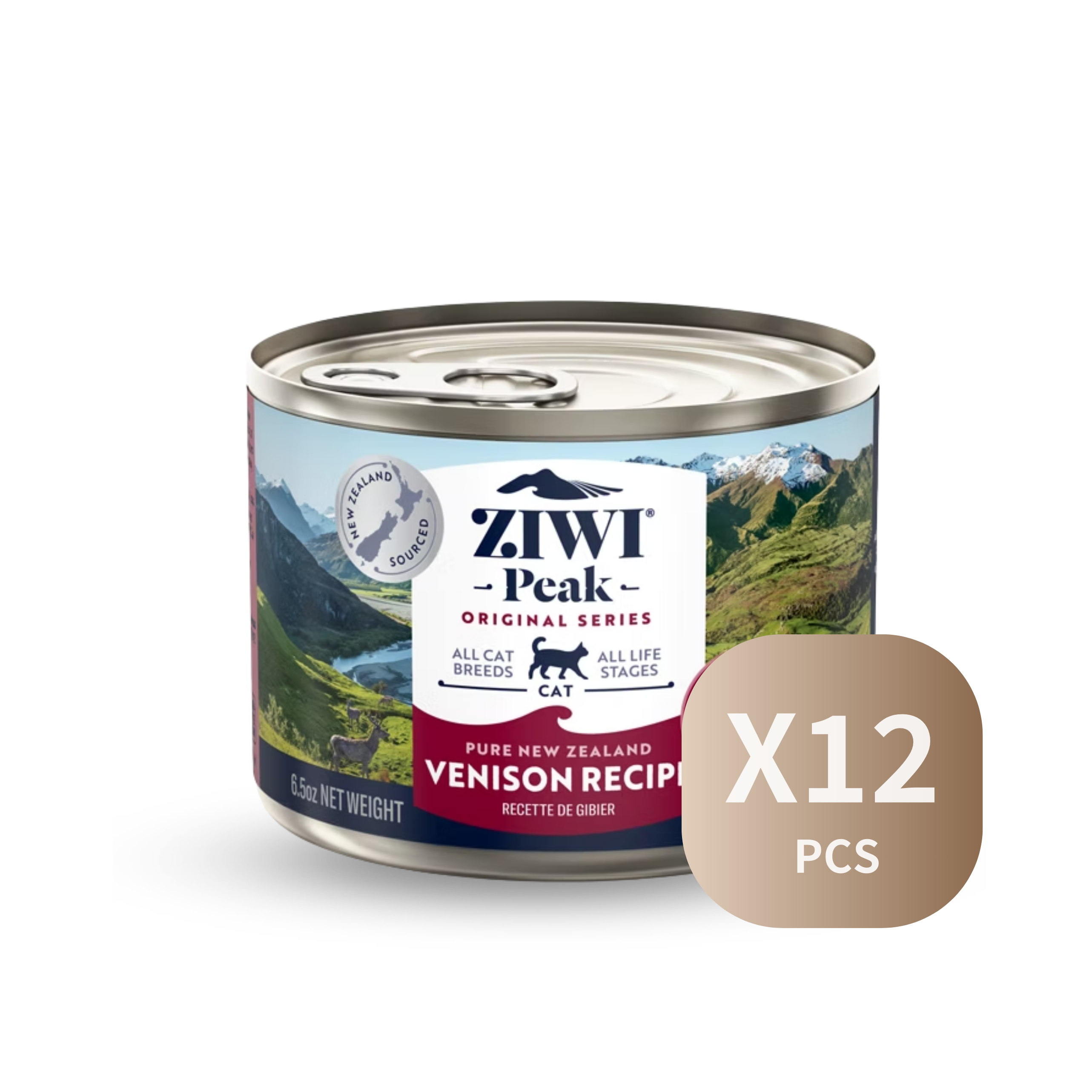 ZIWI Wet Venison Recipe For Cats | 鮮肉貓罐頭-鹿肉配方 Ziwi