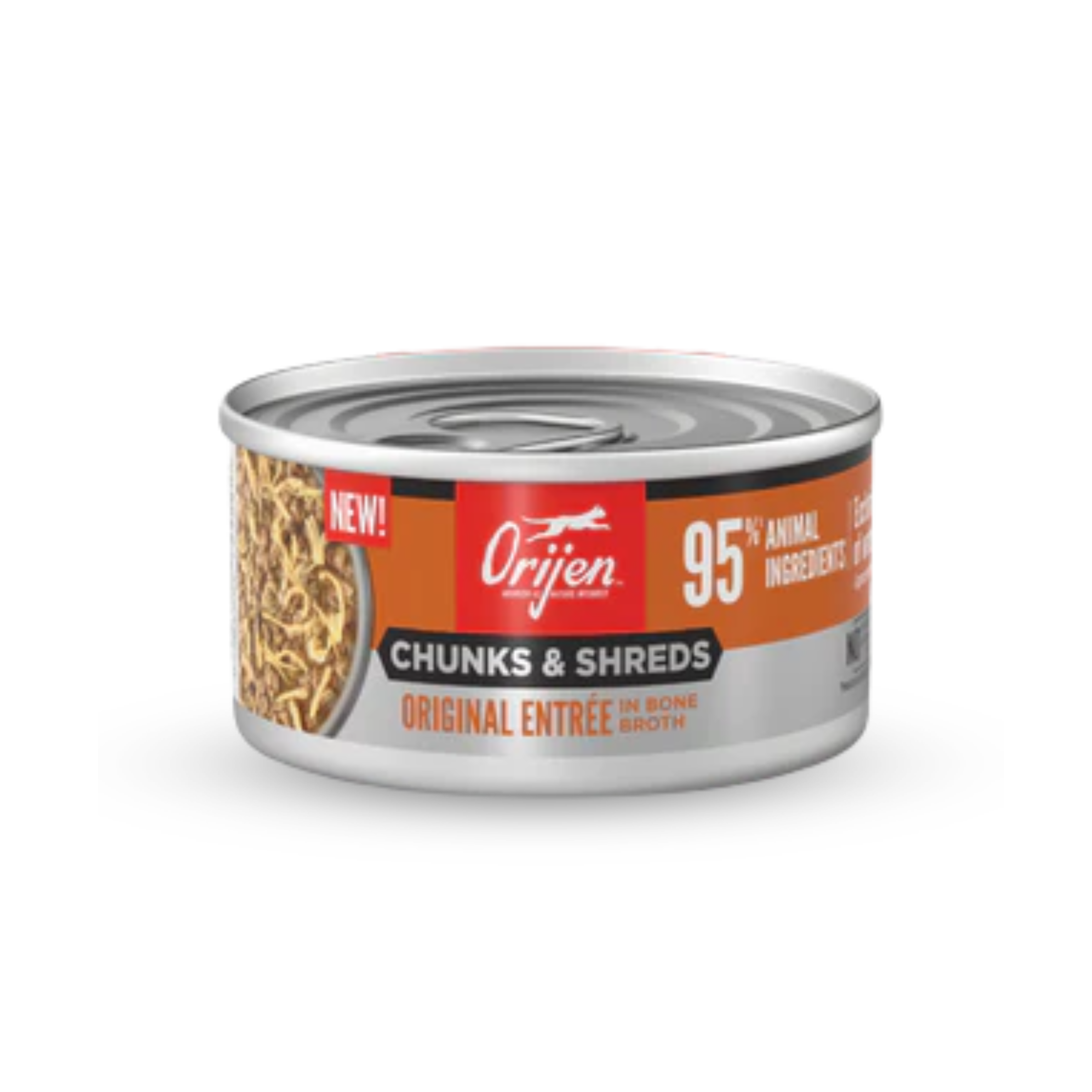 ORIJEN Chunks & Shreds Cat Wet Food - Original