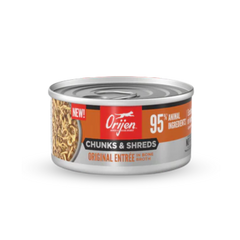 ORIJEN Chunks & Shreds Cat Wet Food - Original