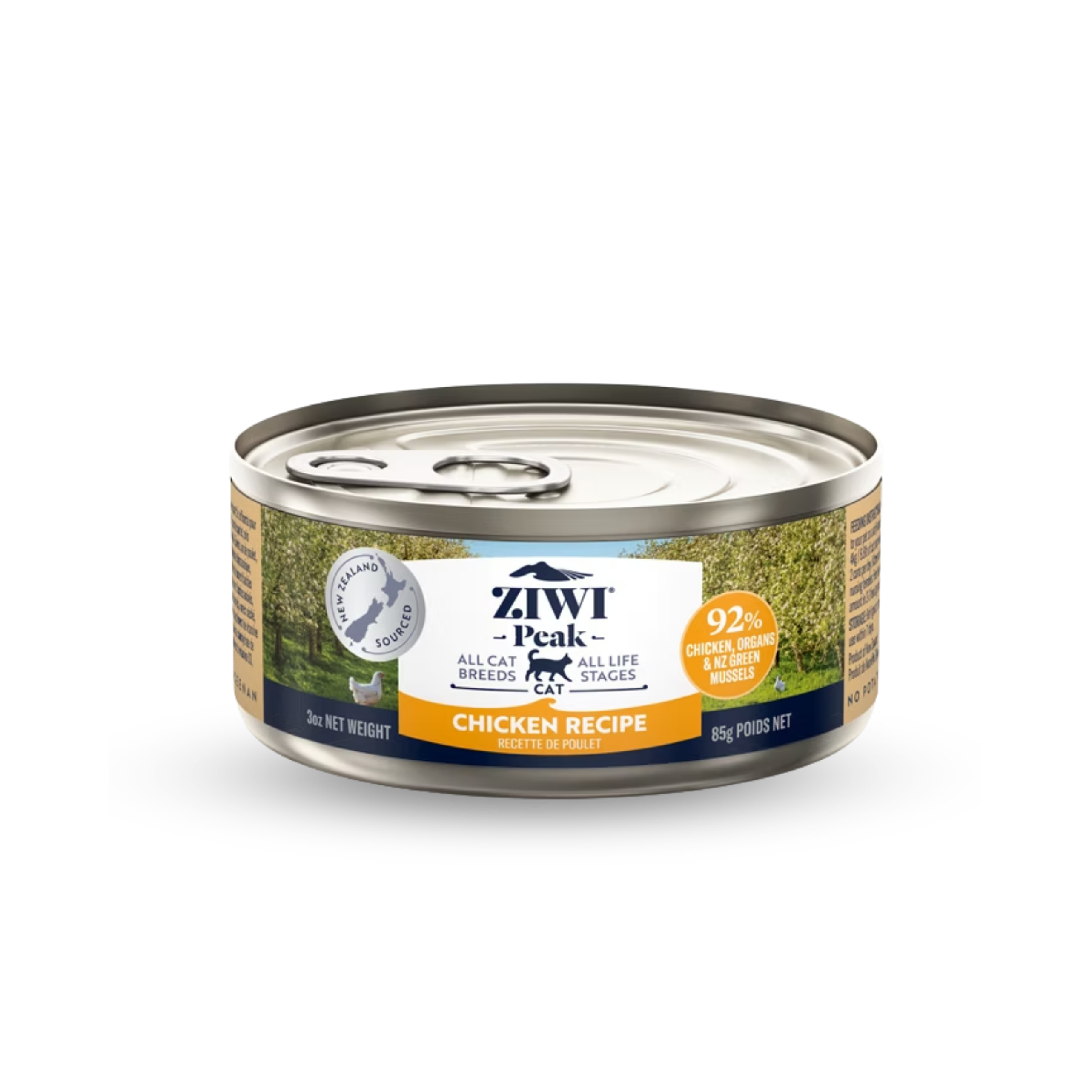 ZIWI Wet Free-Range Chicken Recipe For Cats | 鮮肉貓罐頭-放養雞配方 Ziwi